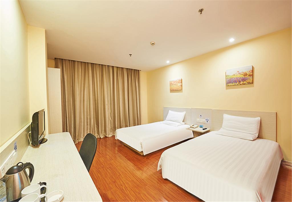 Hanting Hotel Beijing Yaojiayuan Road Zewnętrze zdjęcie