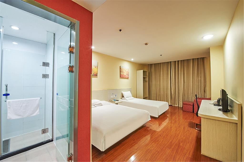 Hanting Hotel Beijing Yaojiayuan Road Zewnętrze zdjęcie